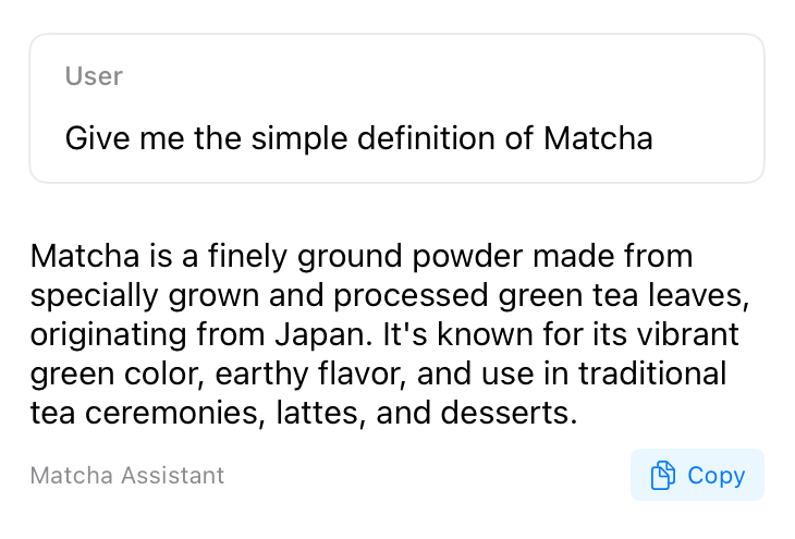 AI Assistant in Action